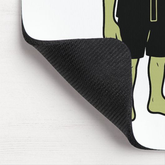 Het ding dat ze zagen - ik geloof dat buitenaardse muismat (Hoek)