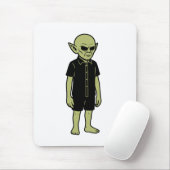 Het ding dat ze zagen - ik geloof dat buitenaardse muismat (Met muis)