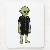 Het ding dat ze zagen - ik geloof dat buitenaardse muismat (Voorkant)