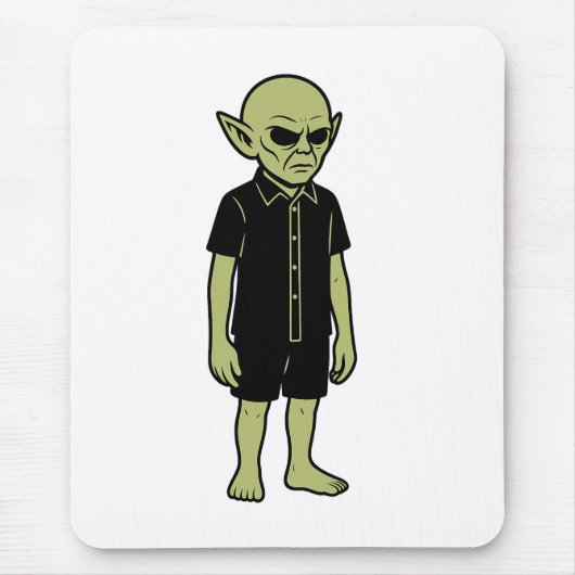 Het ding dat ze zagen - ik geloof dat buitenaardse muismat (Voorkant)