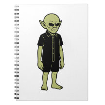 Het ding dat ze zagen - ik geloof dat buitenaardse