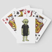 Het ding dat ze zagen - ik geloof dat buitenaardse pokerkaarten (Achterkant)