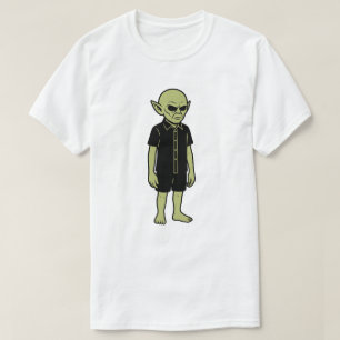 Het ding dat ze zagen - ik geloof dat buitenaardse t-shirt