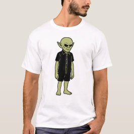 Het ding dat ze zagen - ik geloof dat buitenaardse t-shirt