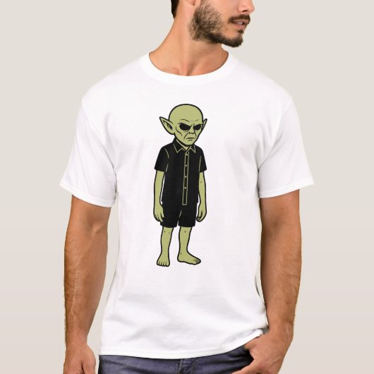 Het ding dat ze zagen - ik geloof dat buitenaardse t-shirt (Voorkant)