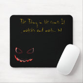 Het ding in de mousepad...versie 2.0 muismat (Met muis)