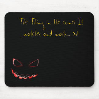 Het ding in de mousepad...versie 2.0 muismat