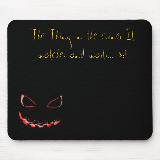 Het ding in de mousepad...versie 2.0 muismat (Voorkant)
