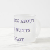 Het ding over heksenjachten podcast Mok (Voorkant rechts)