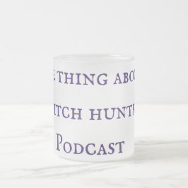 Het ding over heksenjachten podcast Mok