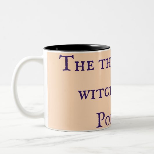 Het ding over heksenjachten podcast Mok (Links)