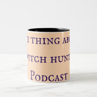 Het ding over heksenjachten podcast Mok
