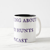 Het ding over heksenjachten podcast Mok (Voorkant rechts)