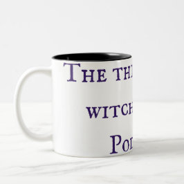 Het ding over heksenjachten podcast Mok