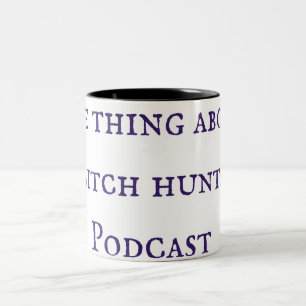 Het ding over heksenjachten podcast Mok