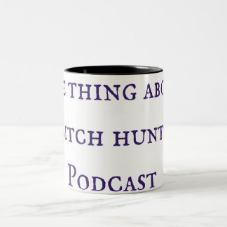 Het ding over heksenjachten podcast Mok