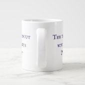 Het ding over heksenjachten podcast Mok (Achterkant)