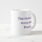 Het ding over heksenjachten podcast Mok (Voorkant rechts)