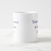 Het ding over heksenjachten podcast Mok (Voorkant)