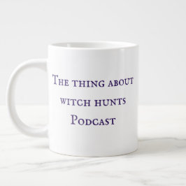 Het ding over heksenjachten podcast Mok