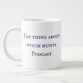 Het ding over heksenjachten podcast Mok