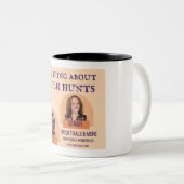 Het ding over heksenjachten podcast Mok (Voorkant rechts)