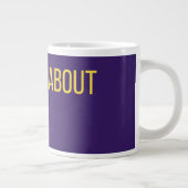 Het ding over Salem Podcast Jumbo 20 ounce Mok (Rechts)