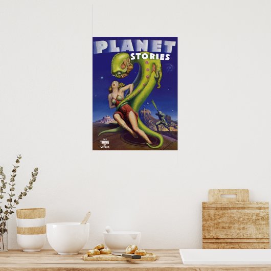 het ding poster (Keuken)