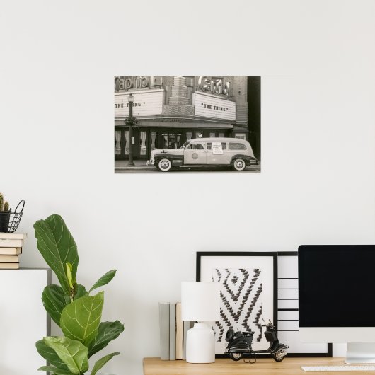 Het ding poster (Thuiskantoor)