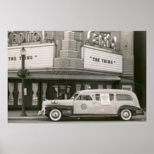 Het ding poster (Voorkant)