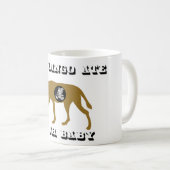 Het dingo is jouw Baby Koffiemok (Voorkant rechts)