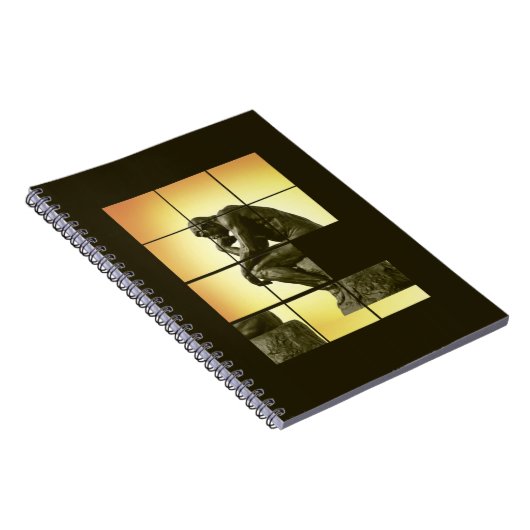 Het Dinker, afbeelding glijdende puzzelspel, Le Pe Notitieboek (Rechterzijde)