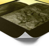 Het Dinker, afbeelding glijdende puzzelspel, Le Pe Poster (Hoek)