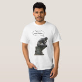 Het Dinker klantgerichte Shirt van T (Voorkant volledig)