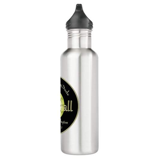 Het Dinking Duo of Dude Pickleball Ball Waterfles (Rechts)