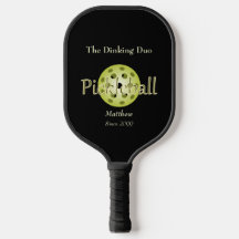 Het Dinking Duo Paar Pickleball Ball