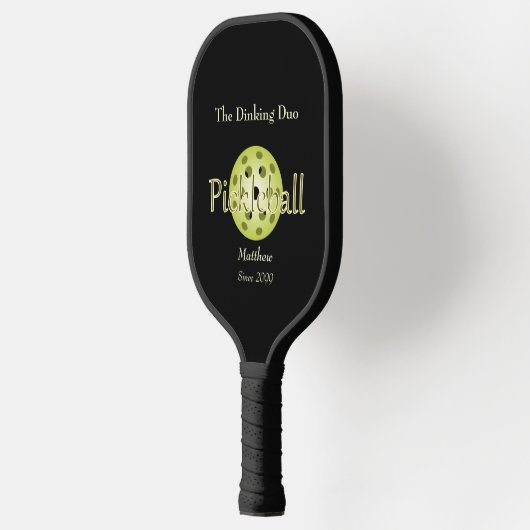 Het Dinking Duo Paar Pickleball Ball Pickleball Paddle (Links)