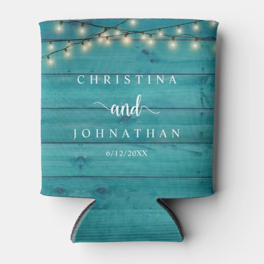 Het Dinner van de bruiloft en de Partij van de wed Blikjeskoeler (Voorkant)