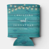 Het Dinner van de bruiloft en de Partij van de wed Blikjeskoeler (Achterkant)