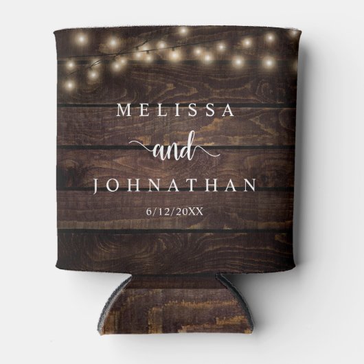 Het Dinner van de bruiloft en de Partij van de wed Blikjeskoeler (Voorkant)