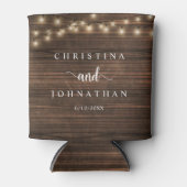 Het Dinner van de bruiloft en de Partij van de wed Blikjeskoeler (Voorkant)