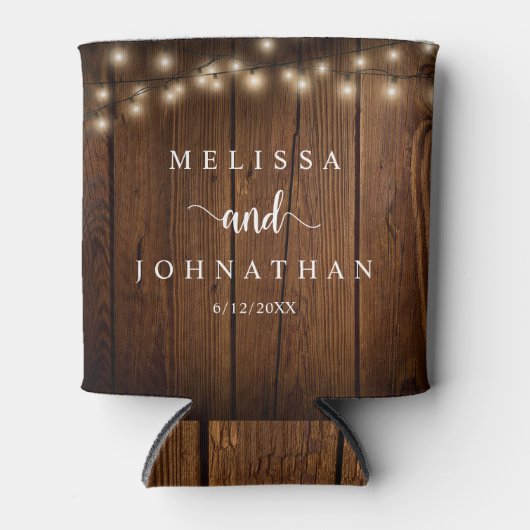 Het Dinner van de bruiloft en de Partij van de wed Blikjeskoeler (Voorkant)