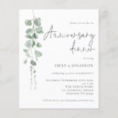 Het Dinner van het Jubileum van het Manuscript van (Voorkant)