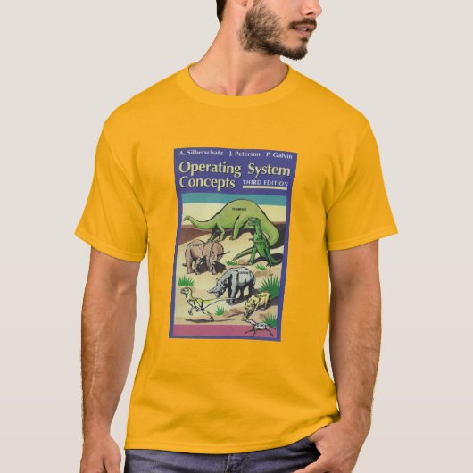 Het Dinosaur Book - 3rd Edition! T-shirt (Voorkant)