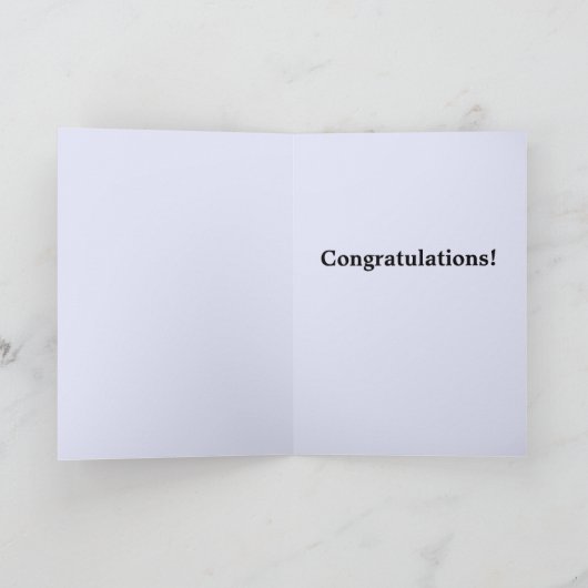 Het diploma kaart (Binnen)