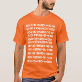 Het #DiscGolf-Stropdas geverfd shirt (Voorkant)