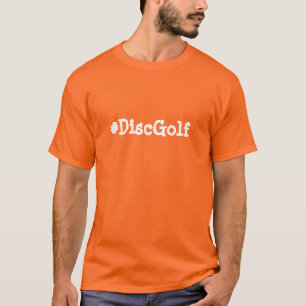 Het #DiscGolf stropdas stierf aan shirt van het sc