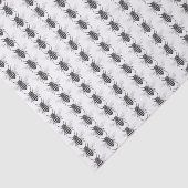 Het discussiestuk van de loskoppeling - de Honeybe Tissuepapier (Detail)