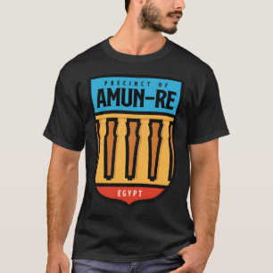 Het district Amun-Re � Egypte T-shirt