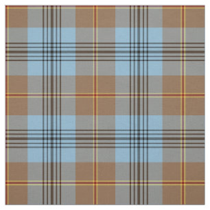 Het district Falkirk in Tartan Stof